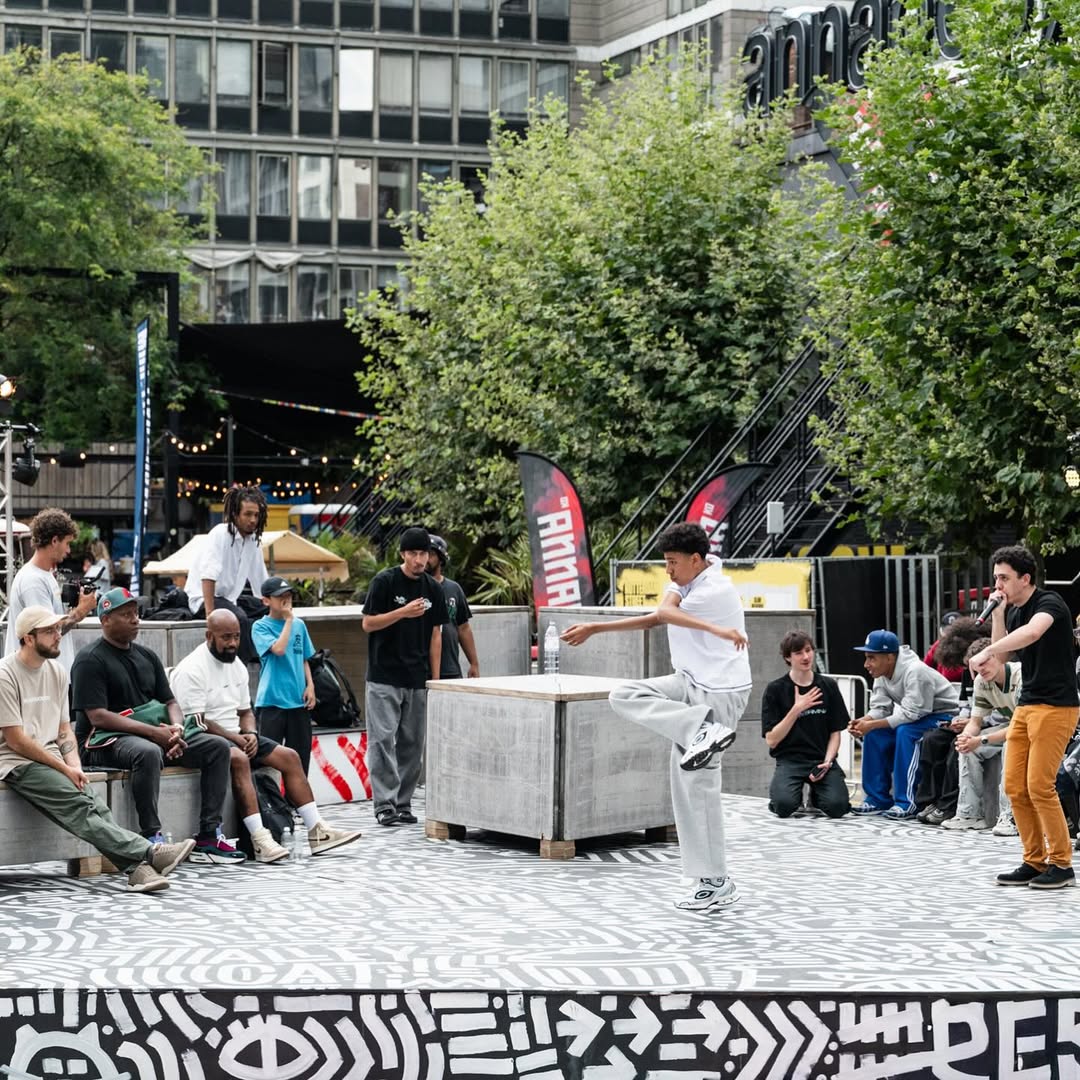 Activatie urban show