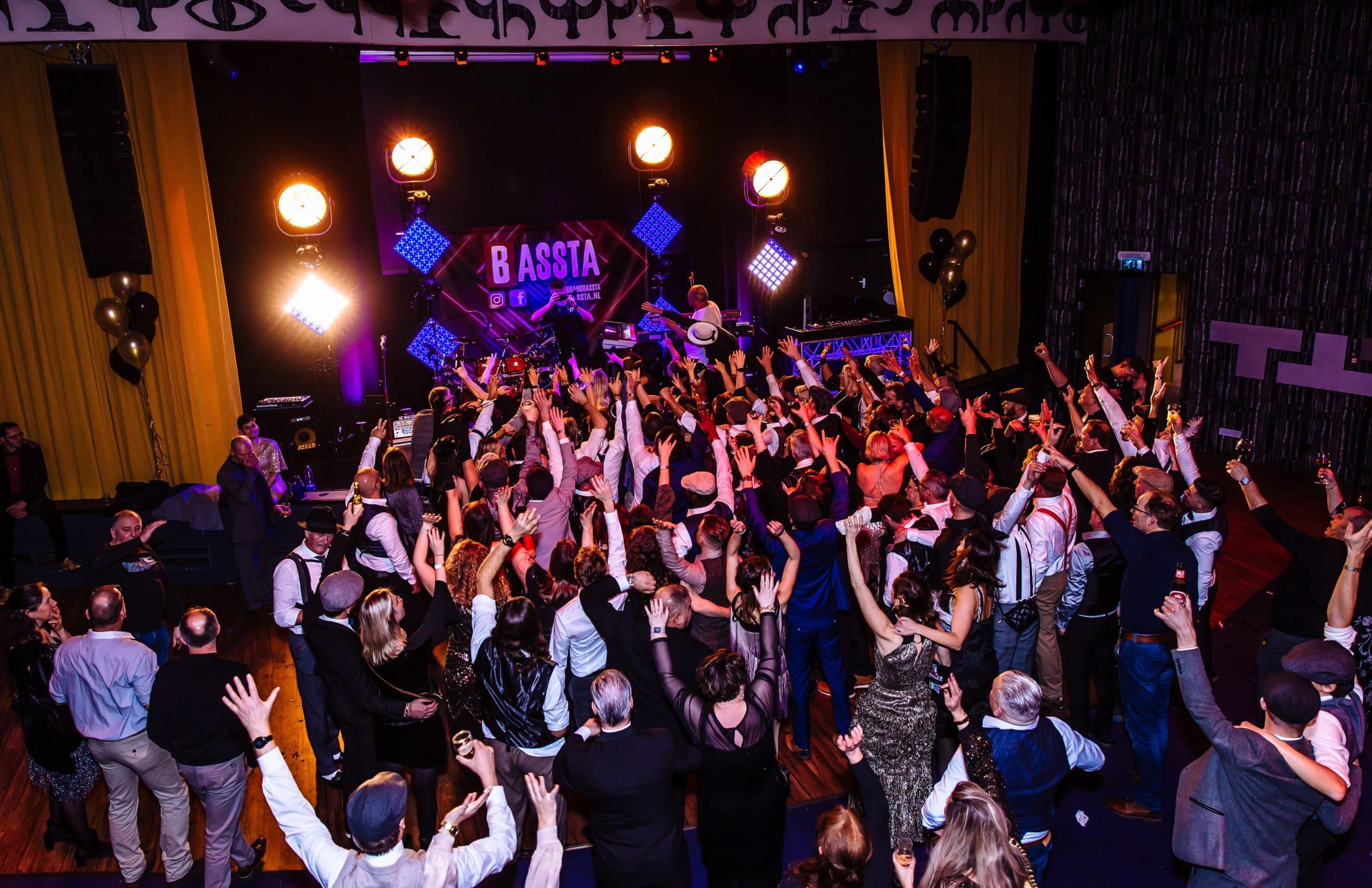 Sportgala's eindfeest entertainment Squad diploma
