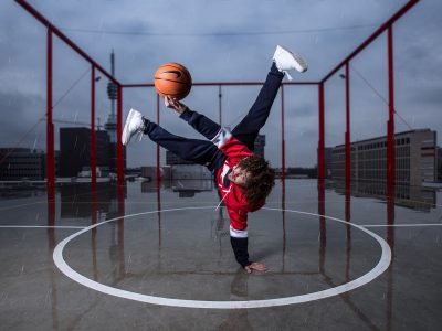 WOOOWSQUAD freestyle basketball